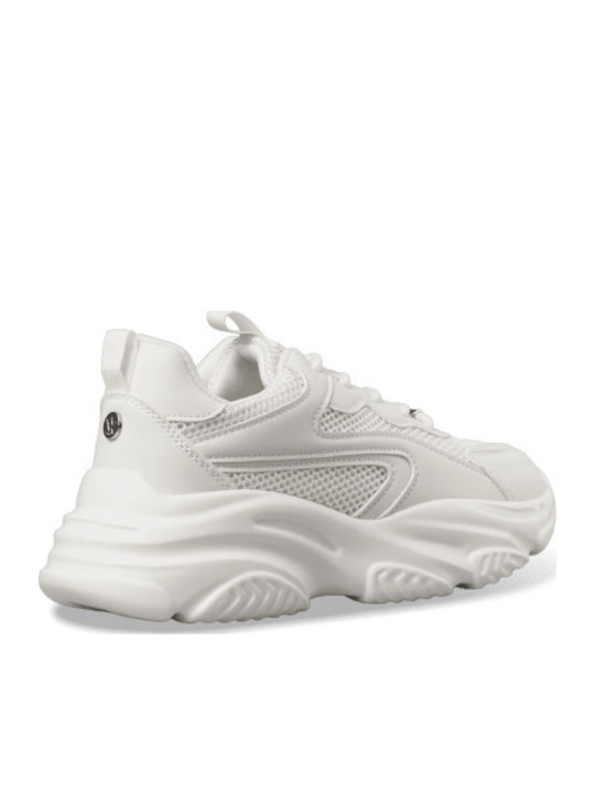 Damen Chunky Sneakers Weiß