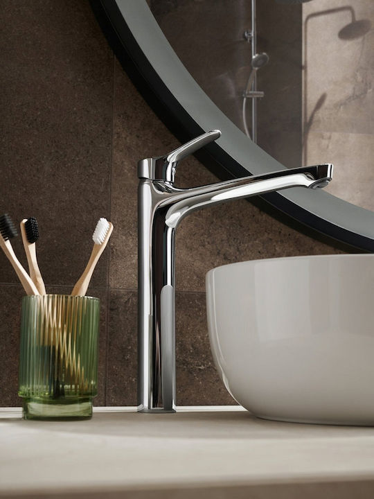KFA Mixing Sink Faucet Silver