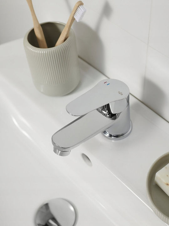 KFA Mixing Sink Faucet Silver