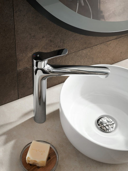 KFA Mixing Sink Faucet Silver