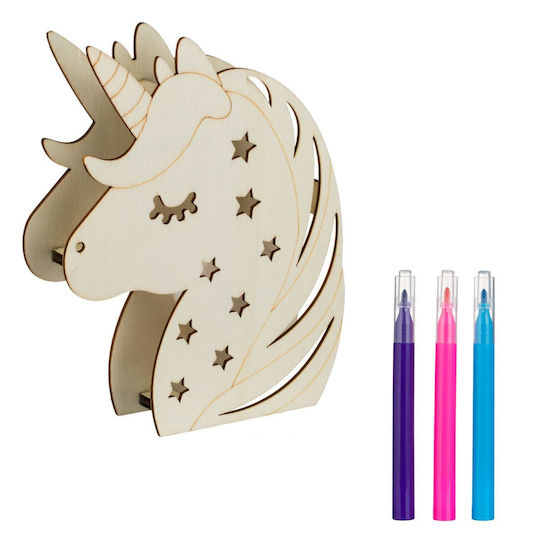 Kids Decorative Lamp Multicolour 15.5x12.5x2.5εκ.