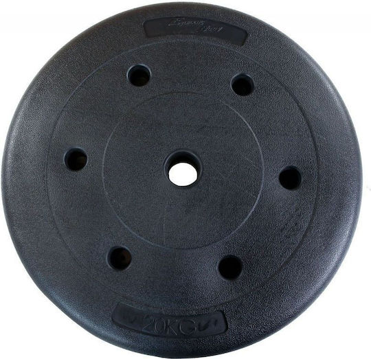 Eb Fit Set Discuri 1 x 20kg Φ30mm