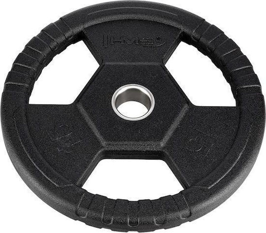 HMS Δίσκος Ολυμπιακού Τύπου Μεταλλικός 1 x 15kg Φ50mm με Λαβές