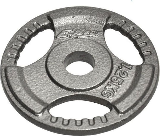 Eb Fit Δίσκος Μεταλλικός 1 x 1.25kg Φ28mm με Λαβές