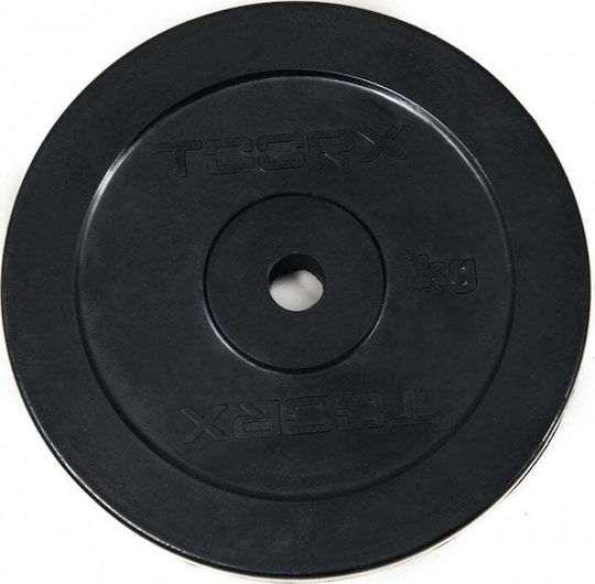 Toorx Δίσκος Λαστιχένιος 1 x 2kg Φ25mm