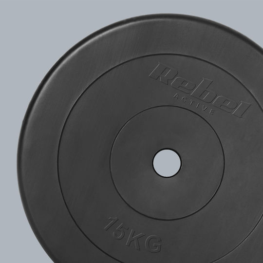 Set of Plates 2 x 15kg Ø31mm