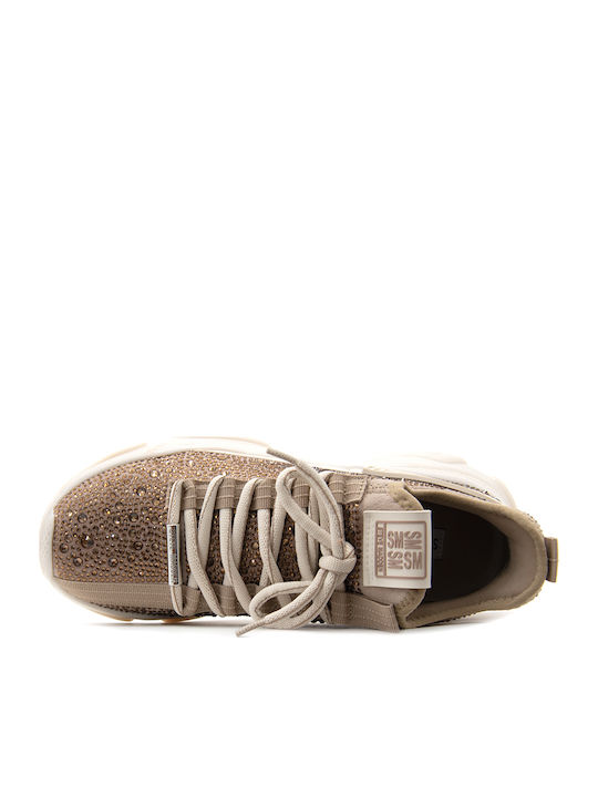 Maxima-r Pentru Femei Adidași Chunky Bronze Bej