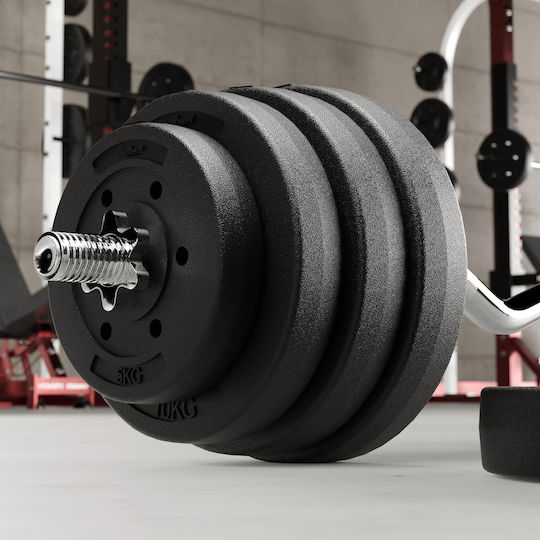 Set of Plates 2 x 10kg Ø31mm