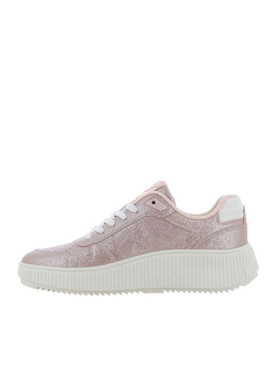 Γυναικεία Ανατομικά Sneakers Nude