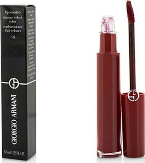 Giorgio Armani Lip Maestro Lip Stain Satin 414 Red Blood 6.5ml