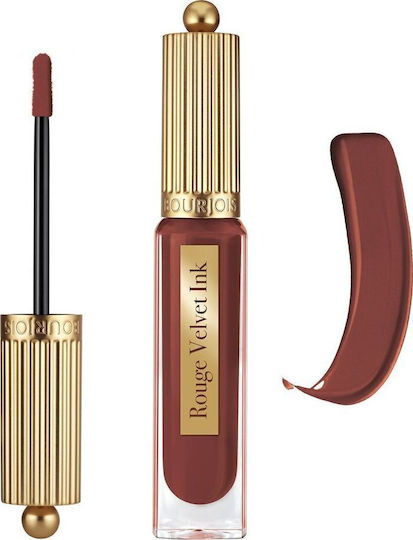 Bourjois Rouge Υγρό Κραγιόν Velvet 26 Haute Chocolate 3.5ml