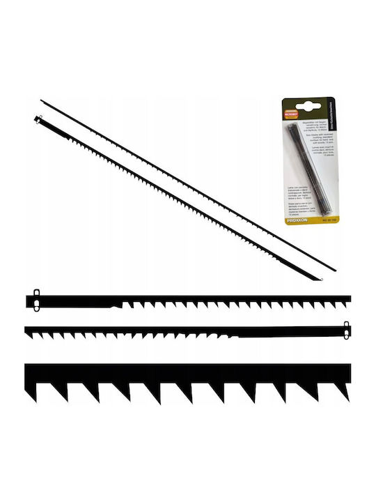 Proxxon Saw Blade Reverse Teeth 14 Teeth Per 25 mm Jigsaw Proxxon 12 Pcs
