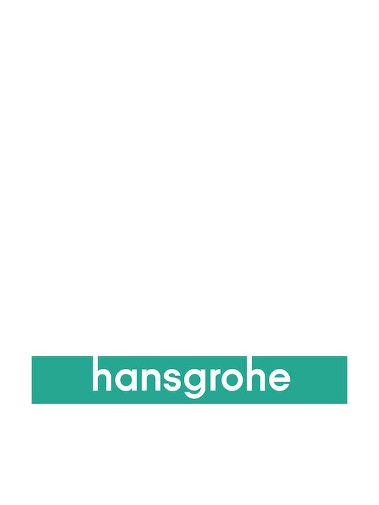 Hansgrohe Mischung Waschbeckenarmatur Silber