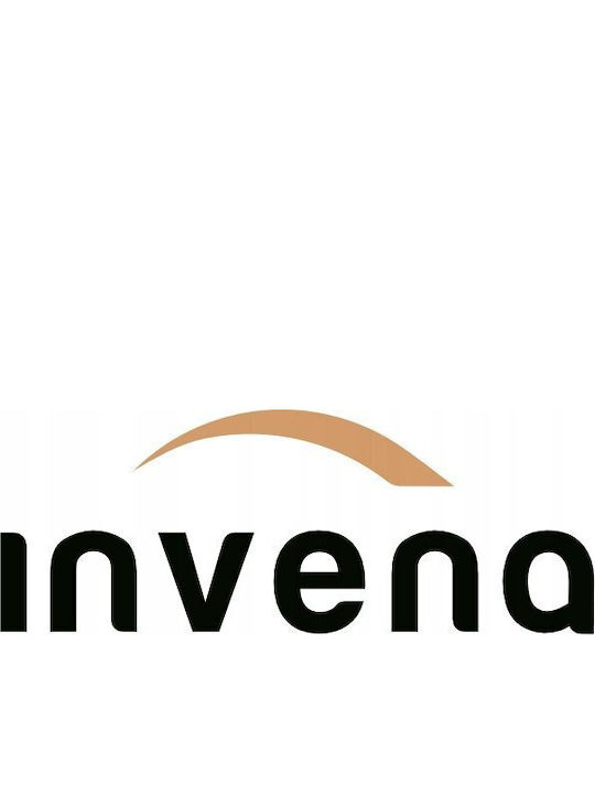 Invena Αναμεικτική Μπαταρία Νιπτήρα Μαύρη