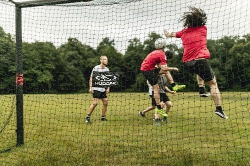 Hudora Pro Tect 300 Football Goal 300x120x200cm 1 Piece
