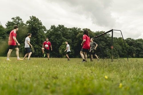Hudora Pro Tect 300 Football Goal 300x120x200cm 1 Piece