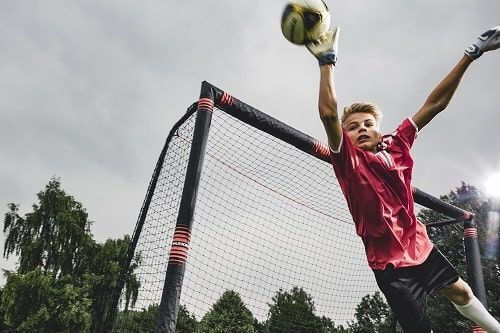 Hudora Pro Tect 300 Football Goal 300x120x200cm 1 Piece