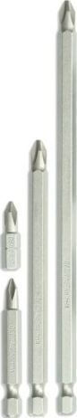 Dedra Screwdriver Bits Ph3x25mm 3pcs Blister 18a02ph30-03