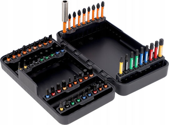 Bahco Impact Bits Set 54pcs