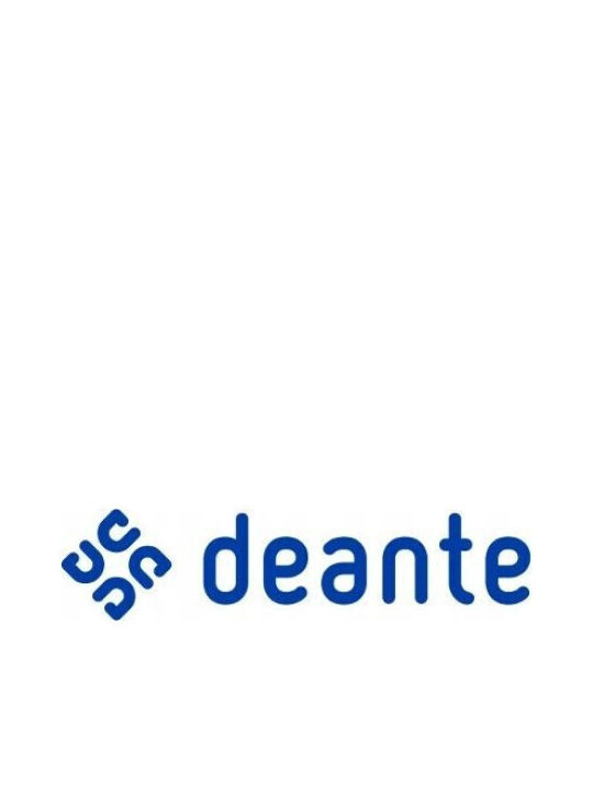 Deante Hydro-Massage-Säule Schwarz