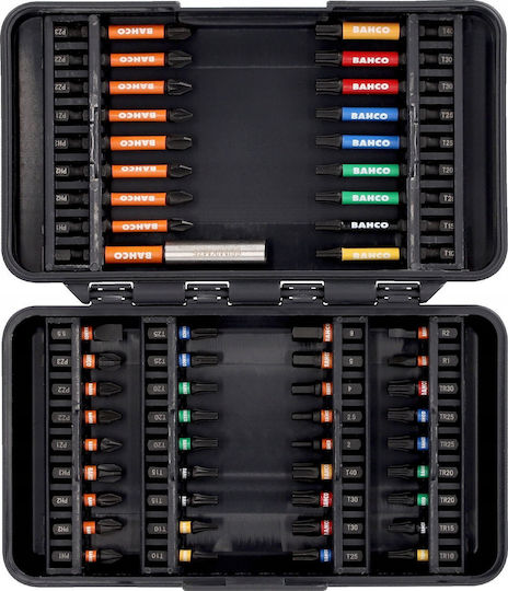 Bahco Impact Bits Set 54pcs