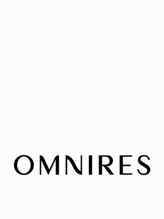 Omnires Στήλη Ντουζ χωρίς Μπαταρία Χρυσή