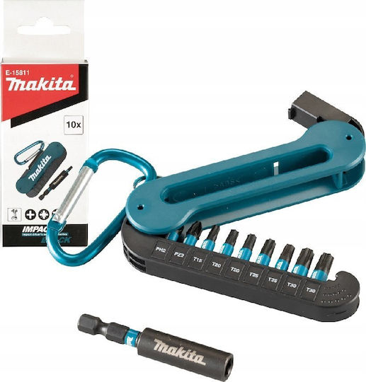 Makita Schrauberbit-Set Ib 25mm 10 Stück