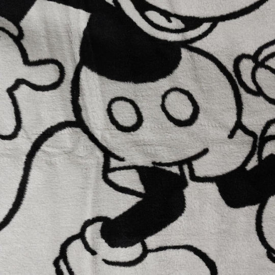 Disney Pătură Gri 220x200cm Disney Pătură Gri 220x200cm