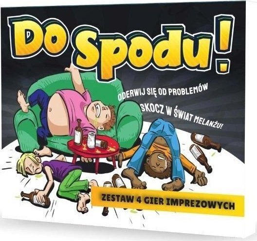 Down Set 4 Party Games