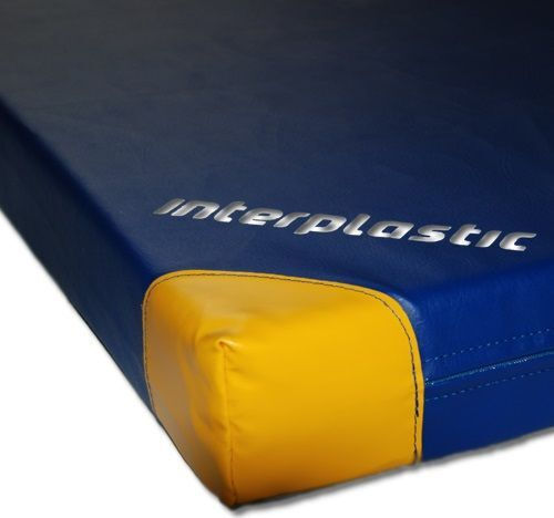 Interplastic Στρώμα Γυμναστικής Pilates Μπλε (200x120x5cm)