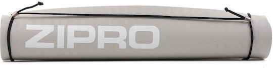 Zipro Saltea De Exerciții Yoga Gri (183x61x0.6cm)