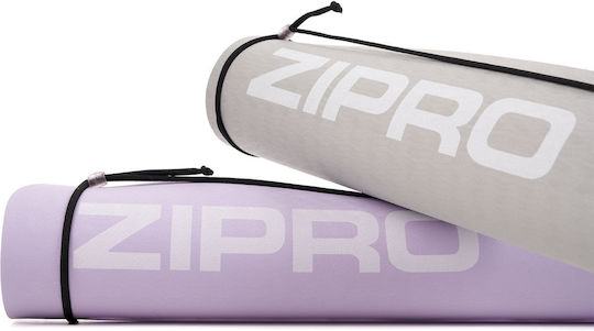 Zipro Saltea De Exerciții Yoga Gri (183x61x0.6cm)