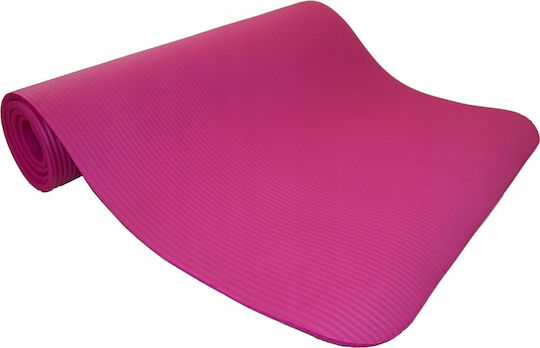 Στρώμα Γυμναστικής Pilates Ροζ (180x60x0.8cm)