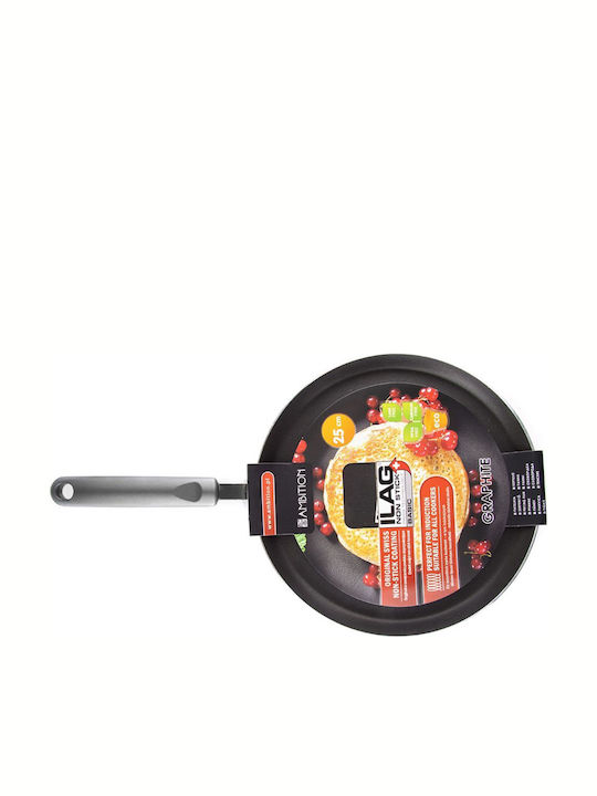 Ambition Crepe Maker made of Aluminum 25cm