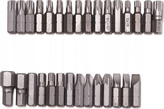 JCB Hexagon Sockets with Frame Host 1/2" 3/8" 1/4" Diameter 1/2" 3/8" 1/4"