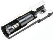 Jonnesway Nuss Pneumatisch Quadratisch mit Vierkant-Antrieb 1/2" Durchmesser 1/2" / 30 1Stück