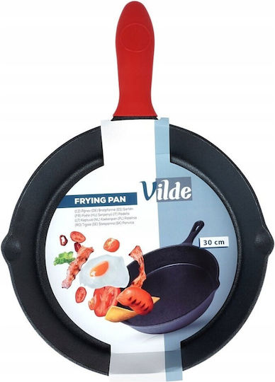 Vilde Cast Line Τηγάνι από Μαντέμι 30cm