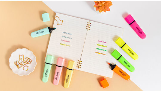 BIC Marking Textmarker Gelb 2Stück
