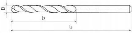 Φρέζα Καρβιδίου Baildon Din 6527 K Fwp3a 4 Mm Vhm Tialn Z3 54-5 Mm