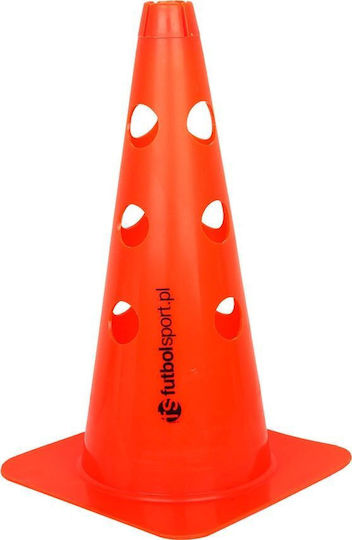 Maxwel Κώνος Προπόνησης σε Πορτοκαλί Χρώμα 37.5cm