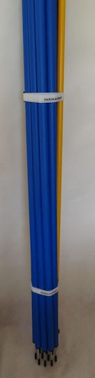 Yakimasport Velcro για τη μεταφορά και αποθήκευση του εξοπλισμού In White Colour