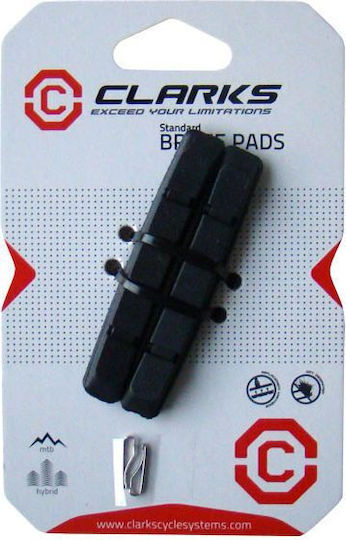 Clarks CLA-CP501 Τακάκια για V-Brakes Ποδηλάτου