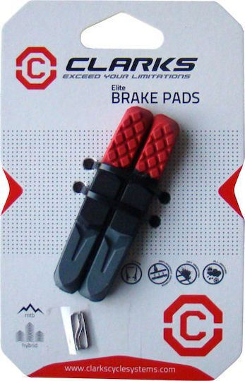 Clarks CLA-CPS501 Bicycle Brake Pads for V-Brakes