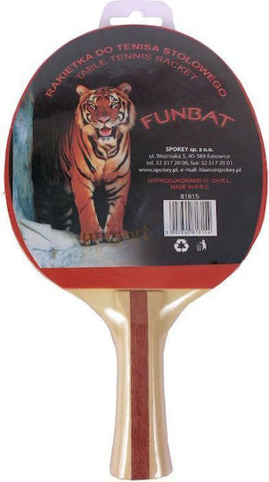Spokey Funbat Ρακέτα Ping Pong για Αρχάριους Παίκτες