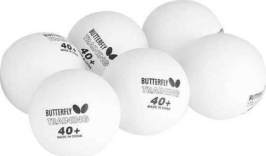 Ovtcharov Butterfly Ping Pong Bat Set 2 Holders 6 Balls