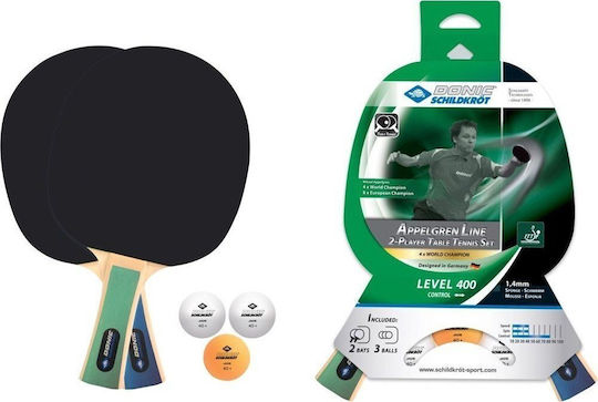Donic Σετ Ρακέτες Ping Pong για Αρχάριους Παίκτες