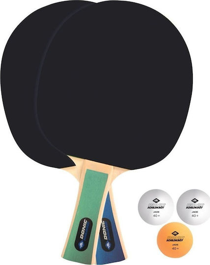 Donic Σετ Ρακέτες Ping Pong για Αρχάριους Παίκτες
