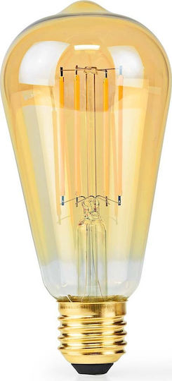 Nedis Λάμπα LED 4.9W για Ντουί E27 Θερμό Λευκό