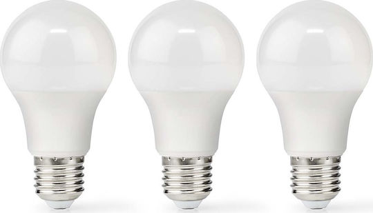 Nedis Λάμπα LED 4.9W για Ντουί E27 Θερμό Λευκό