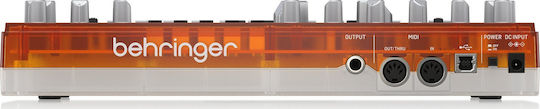 Behringer RD-6 Drum Machine Orange Transparent